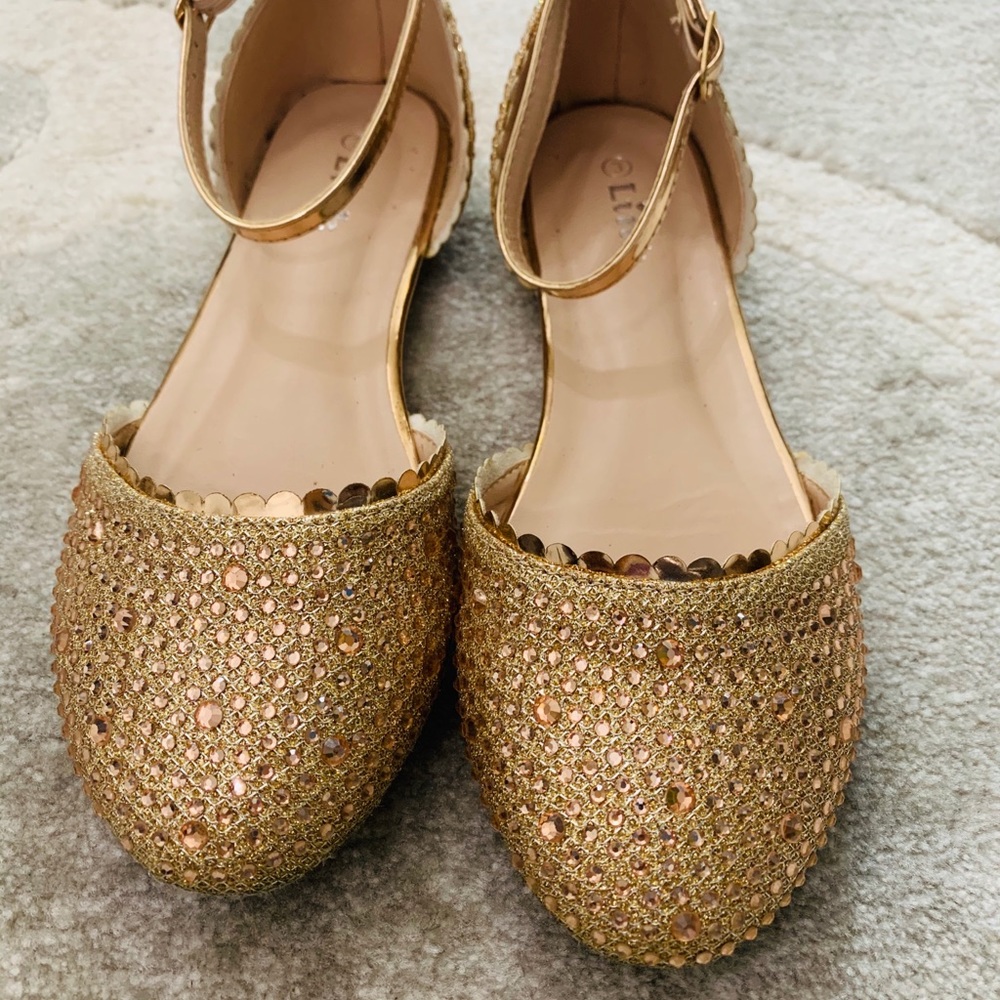 Girls Fancy Dressy Shoes